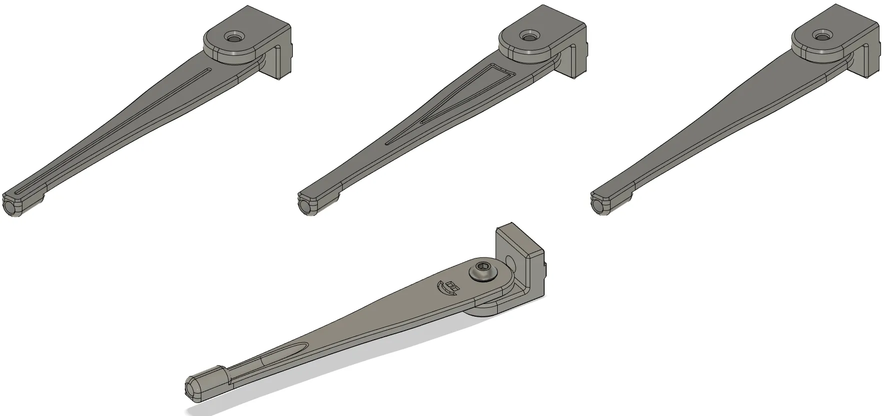 Giá đỡ PTFE cho máy in 3D Voron Trident