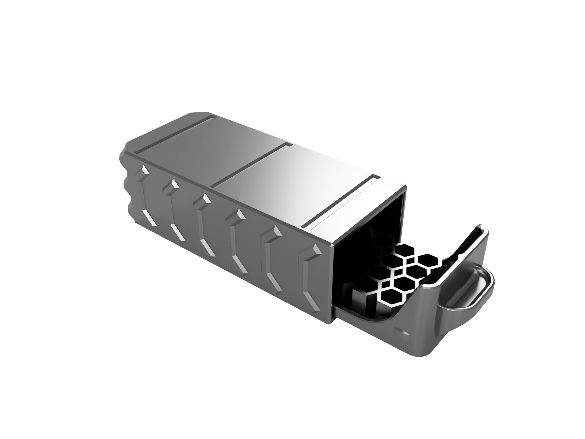 Hộp chứa đầu vít hex xếp chồng chắc chắn và tiện dụng