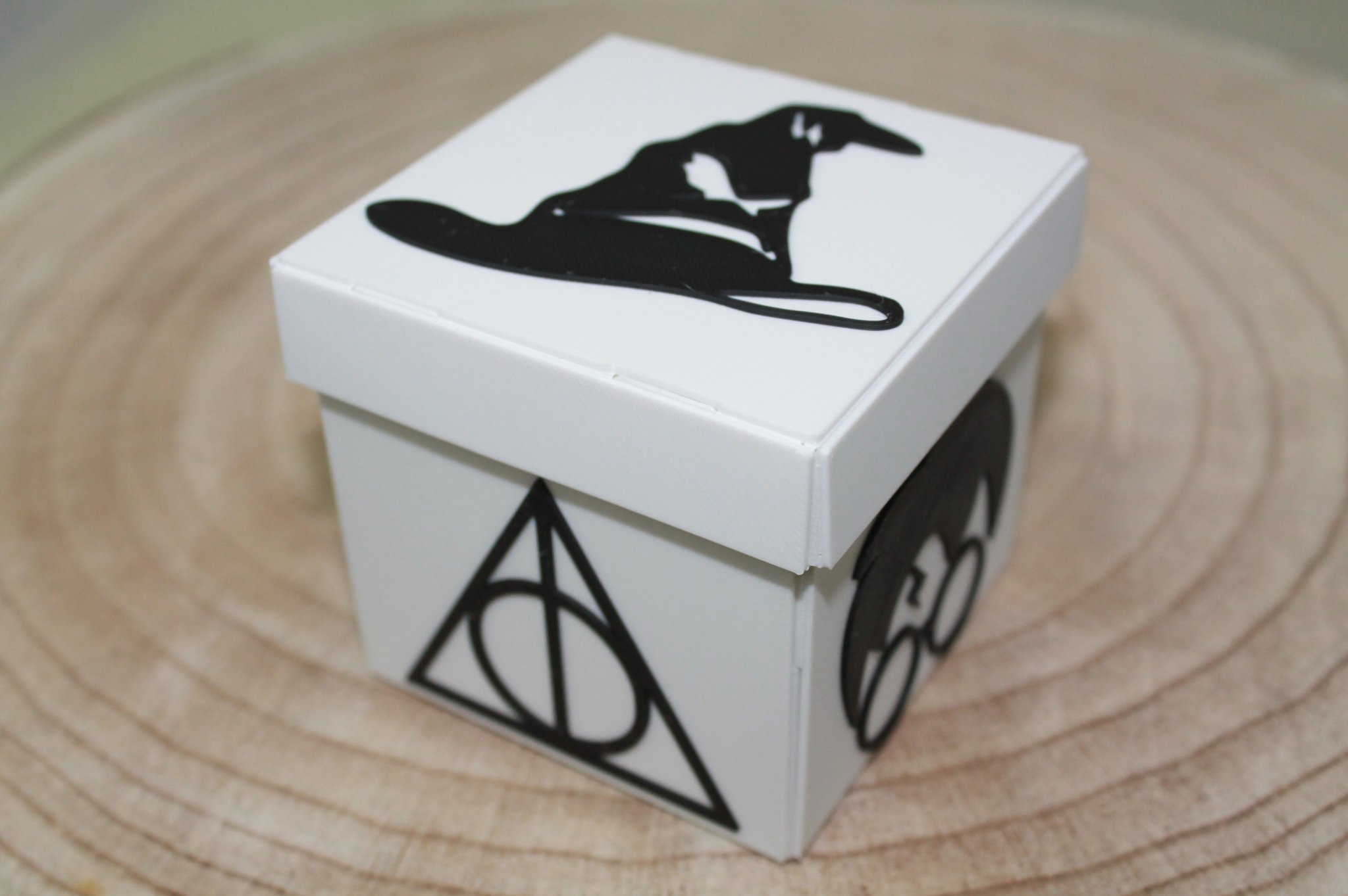 Hộp gập Harry Potter độc đáo và sáng tạo