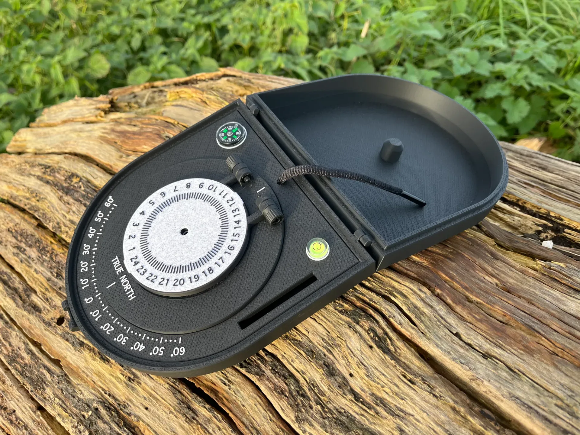 Đồng hồ mặt trời xích đạo di động dễ dàng sử dụng