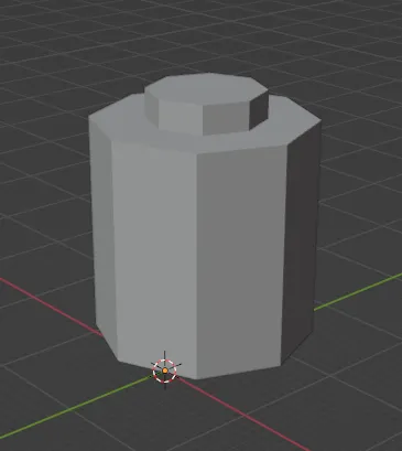 Bộ đôi hình bát giác độc đáo cho in 3D