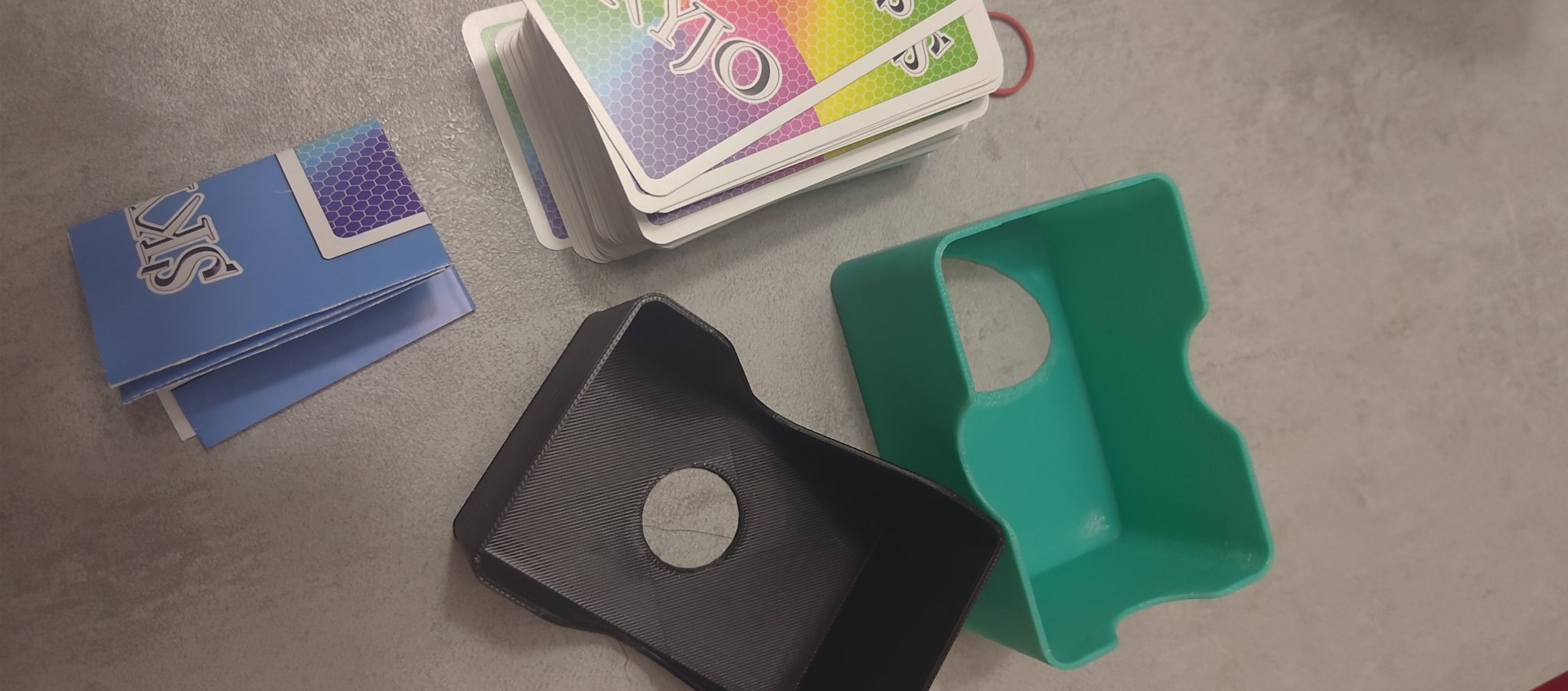 Bộ trò chơi đa thẻ - Hộp + Nắp: Uno, SkipBo, Mito, Skyjo, SkyjoAction