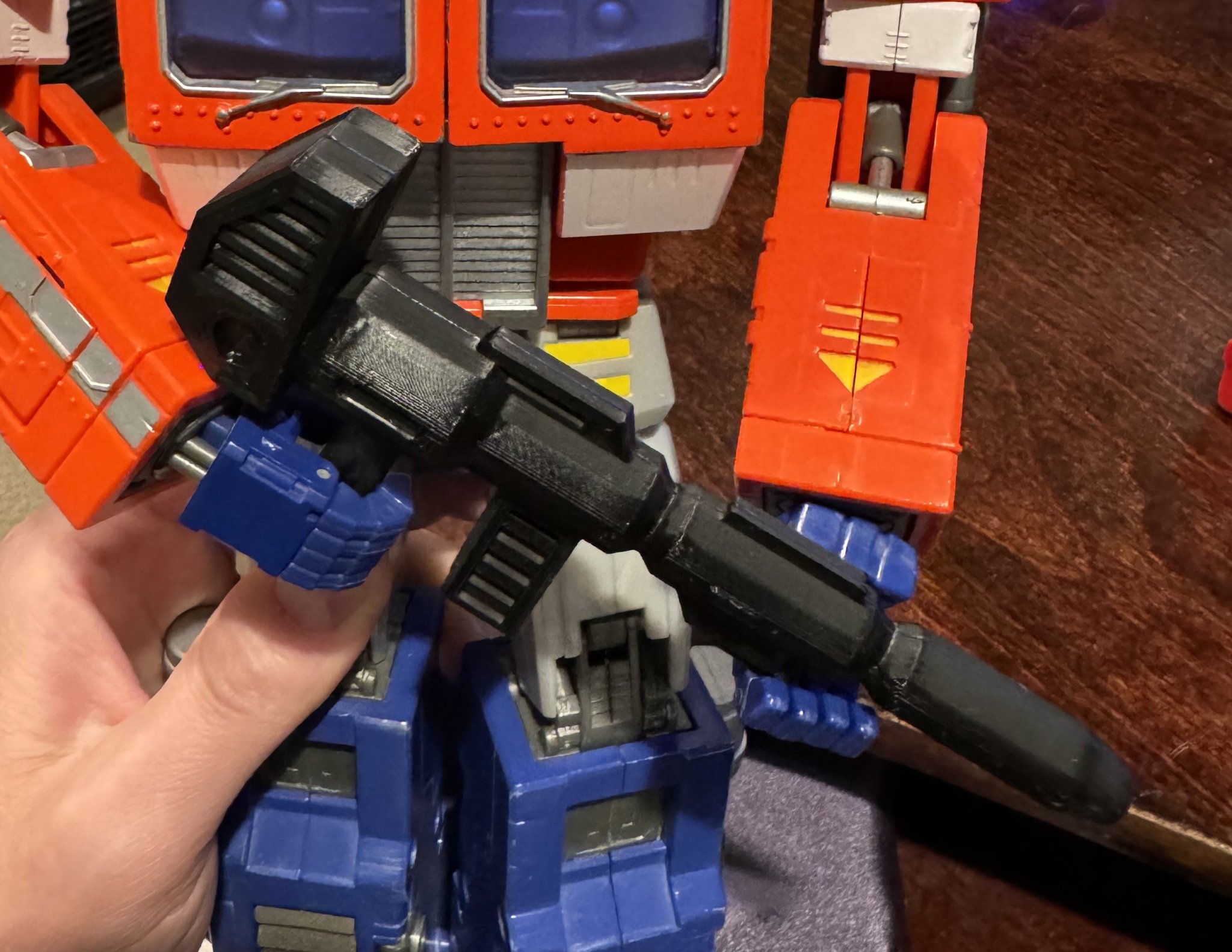 Phụ kiện vũ khí chính cho Optimus Prime MP-01