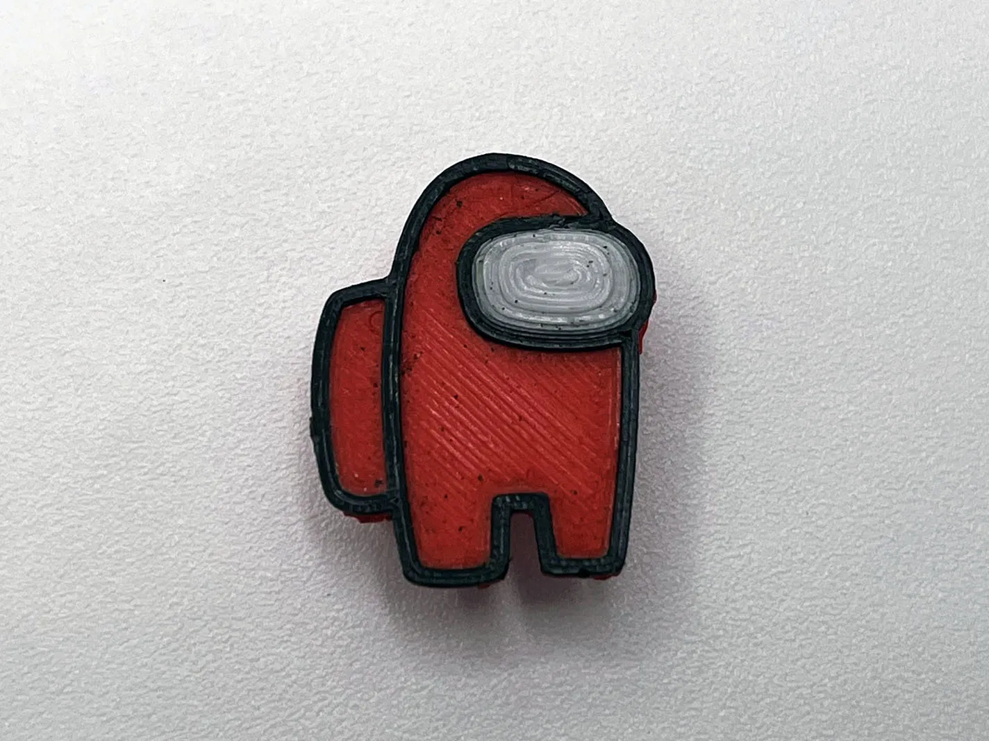 Nhân vật AmongUS Jibbit đa màu sắc cho Crocs