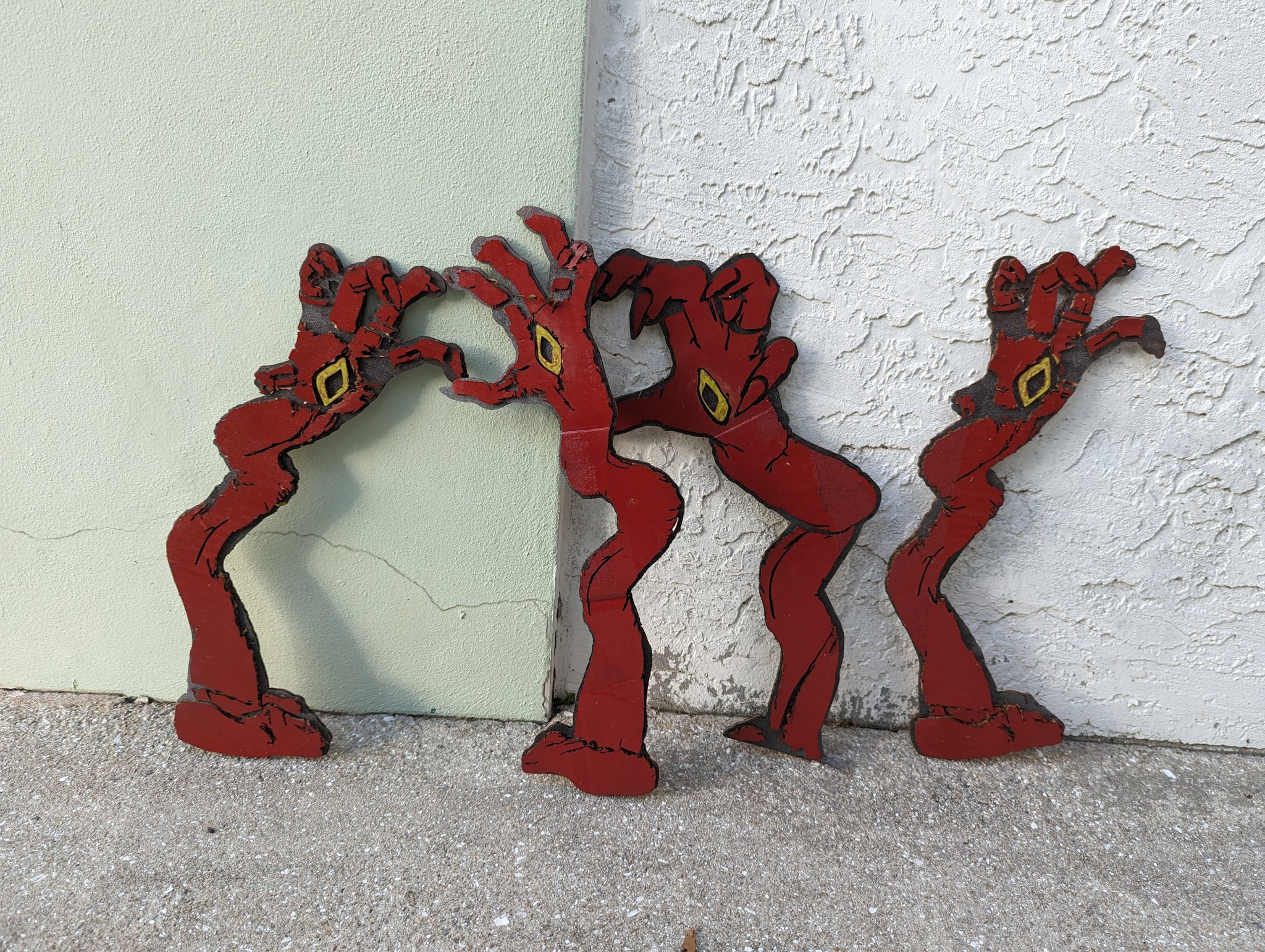 Trang trí tay Gloom từ Legend of Zelda: Tears of the Kingdom