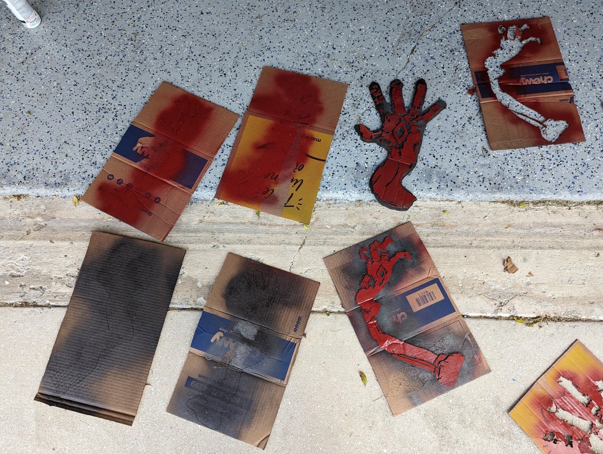 Trang trí tay Gloom từ Legend of Zelda: Tears of the Kingdom