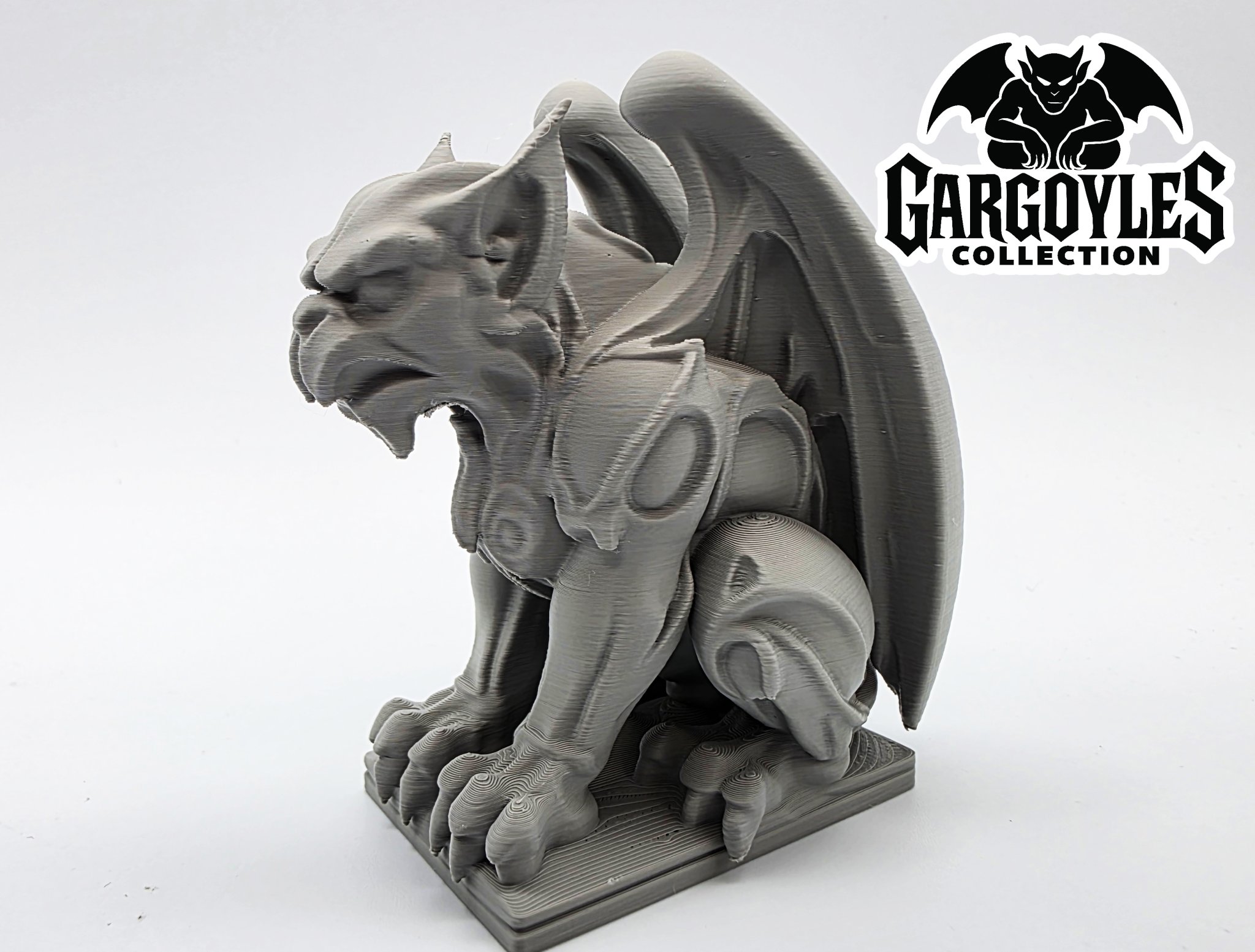 Quái vật đá Gargoyle #6 trong bộ sưu tập lớn