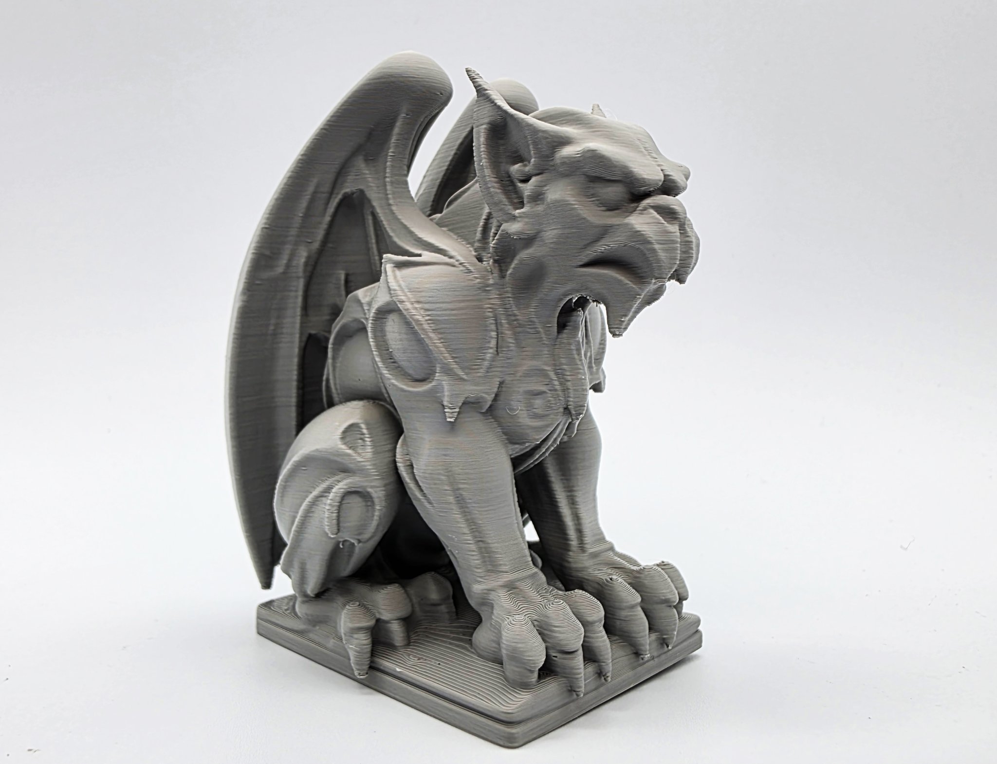 Quái vật đá Gargoyle #6 trong bộ sưu tập lớn