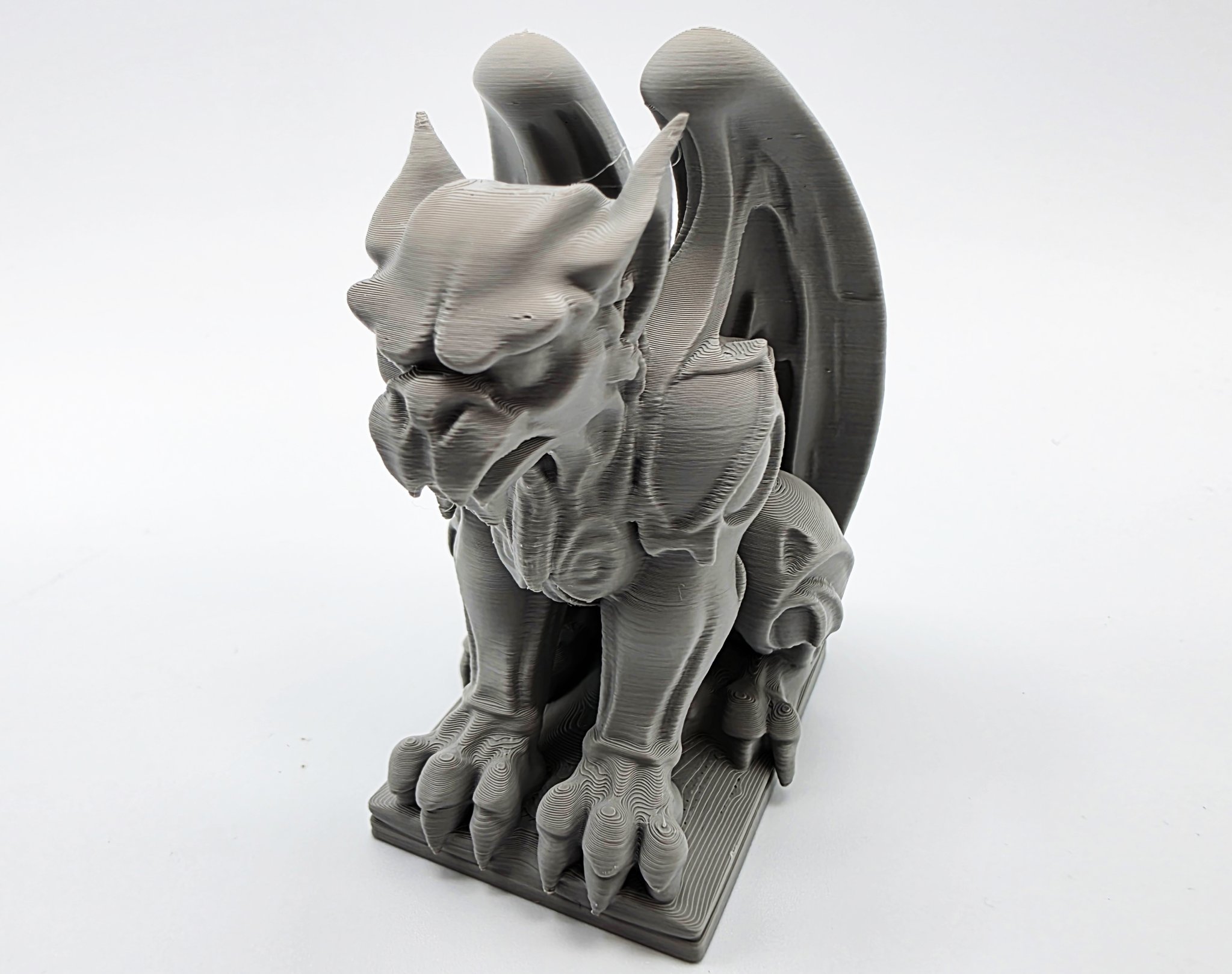 Quái vật đá Gargoyle #6 trong bộ sưu tập lớn