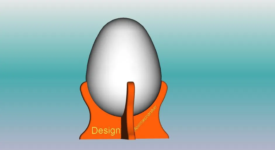 Giá đỡ trứng thiết kế dạng thẻ danh thiếp mới