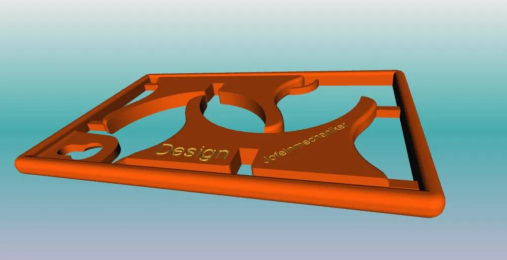 Giá đỡ trứng thiết kế dạng thẻ danh thiếp mới
