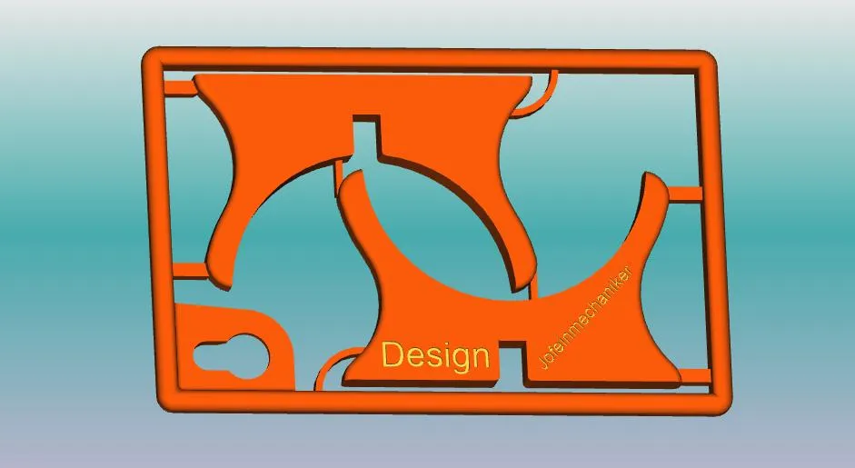 Giá đỡ trứng thiết kế dạng thẻ danh thiếp mới