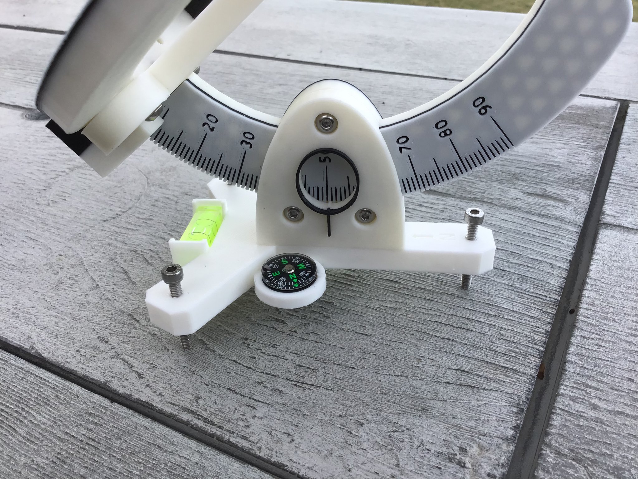 Đồng hồ mặt trời heliochronometer Gard B4003