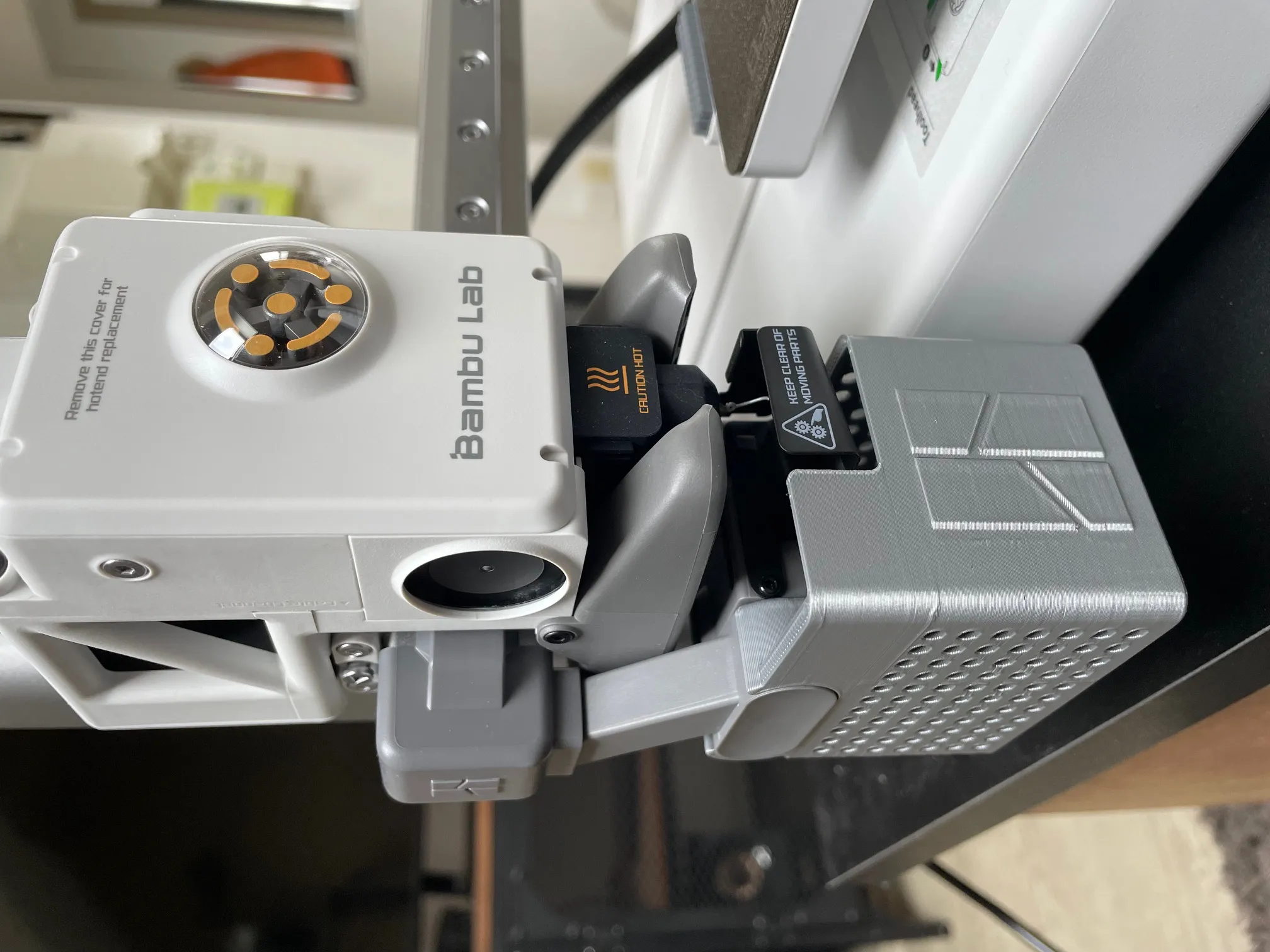 Thùng chứa chất thải cho máy in Bambu Lab A1 / A1mini