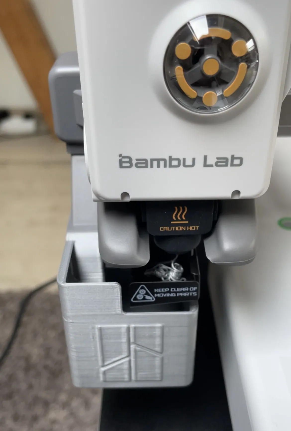Thùng chứa chất thải cho máy in Bambu Lab A1 / A1mini