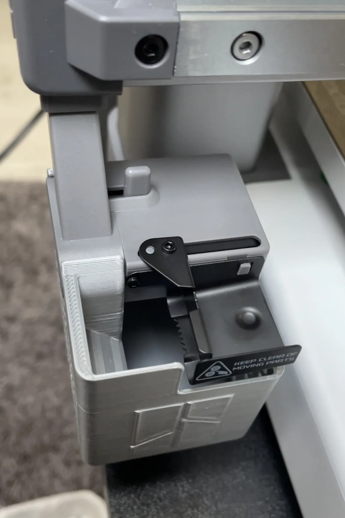 Thùng chứa chất thải cho máy in Bambu Lab A1 / A1mini