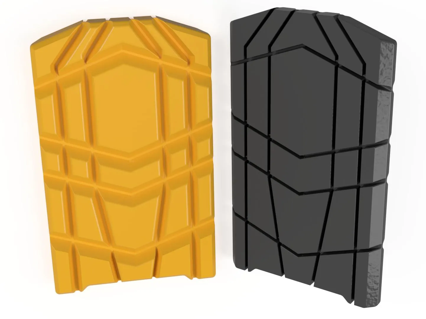 Bọc đầu gối TPU bảo vệ khi làm việc trên sàn