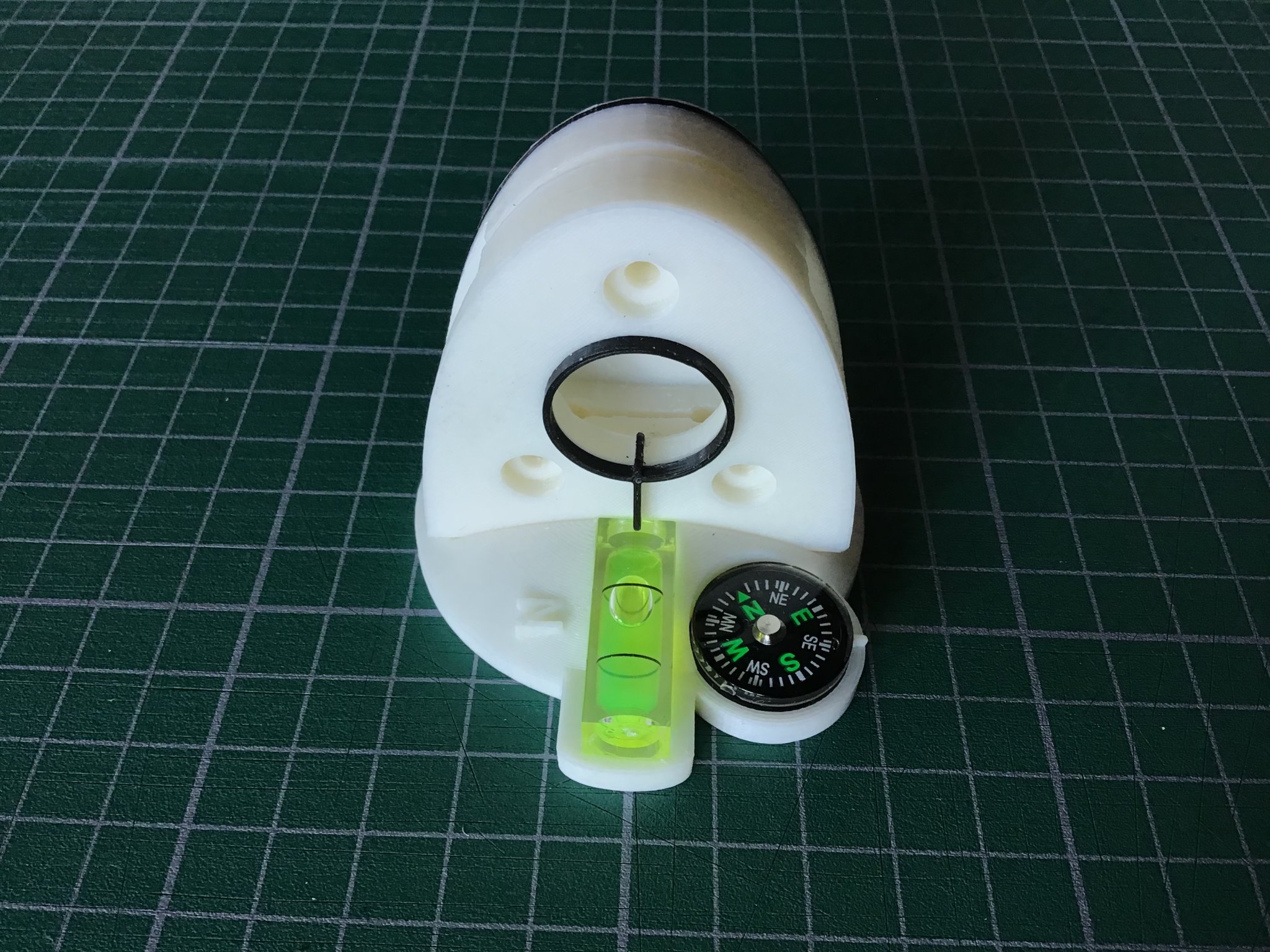 Giá đỡ đồng hồ mặt trời Heliochronometer cho chân máy hoặc c...