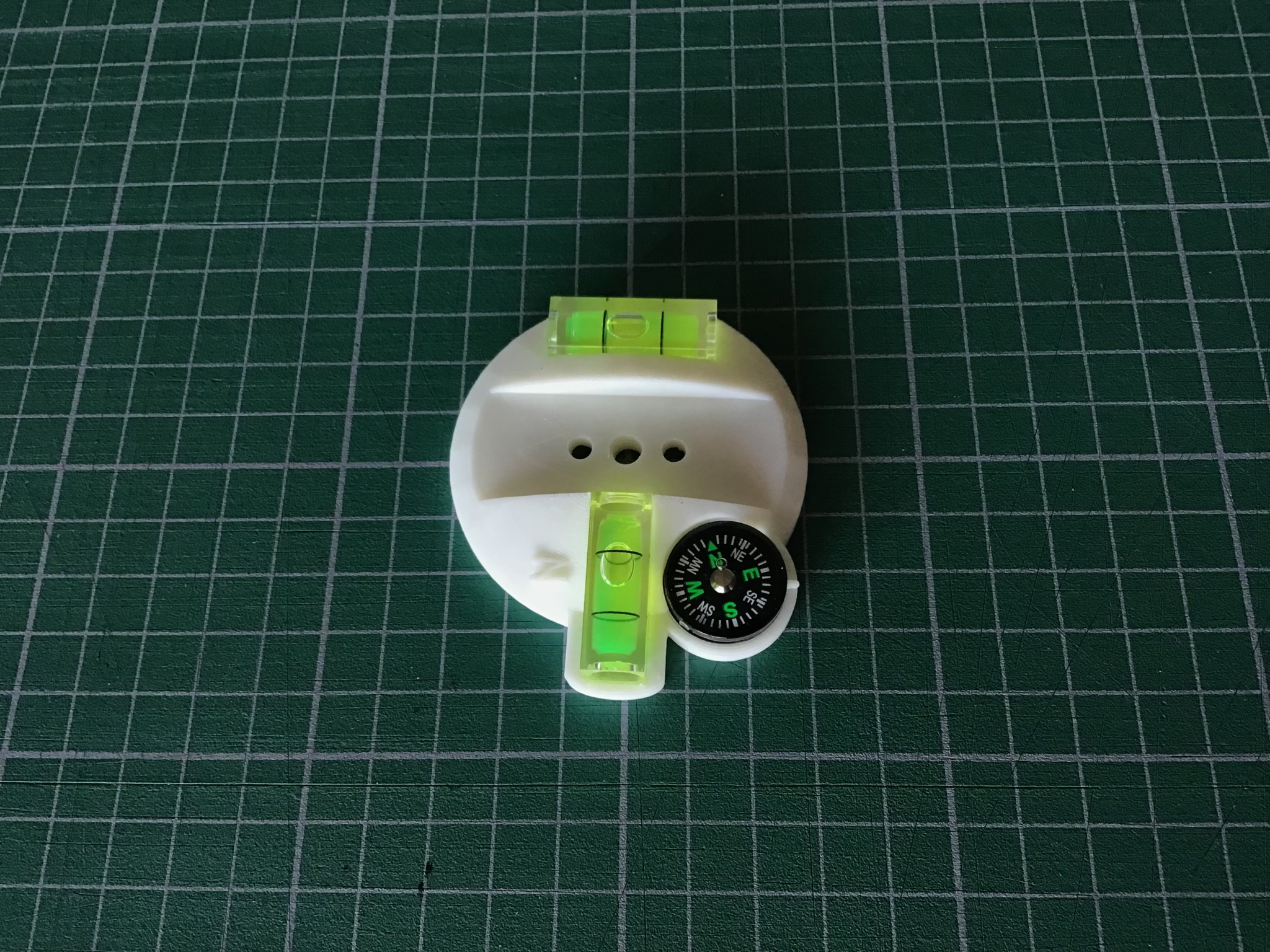 Giá đỡ đồng hồ mặt trời Heliochronometer cho chân máy hoặc c...