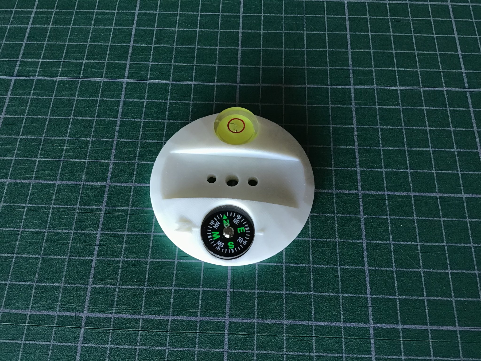 Giá đỡ đồng hồ mặt trời Heliochronometer cho chân máy hoặc c...