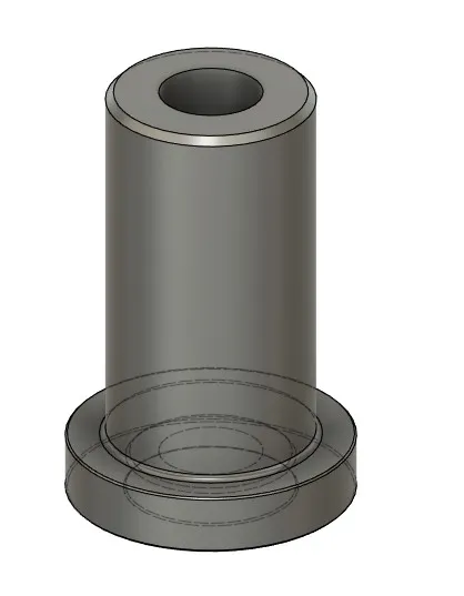 Bộ chuyển đổi cho máy nâng chân với thanh tạ 1" OD