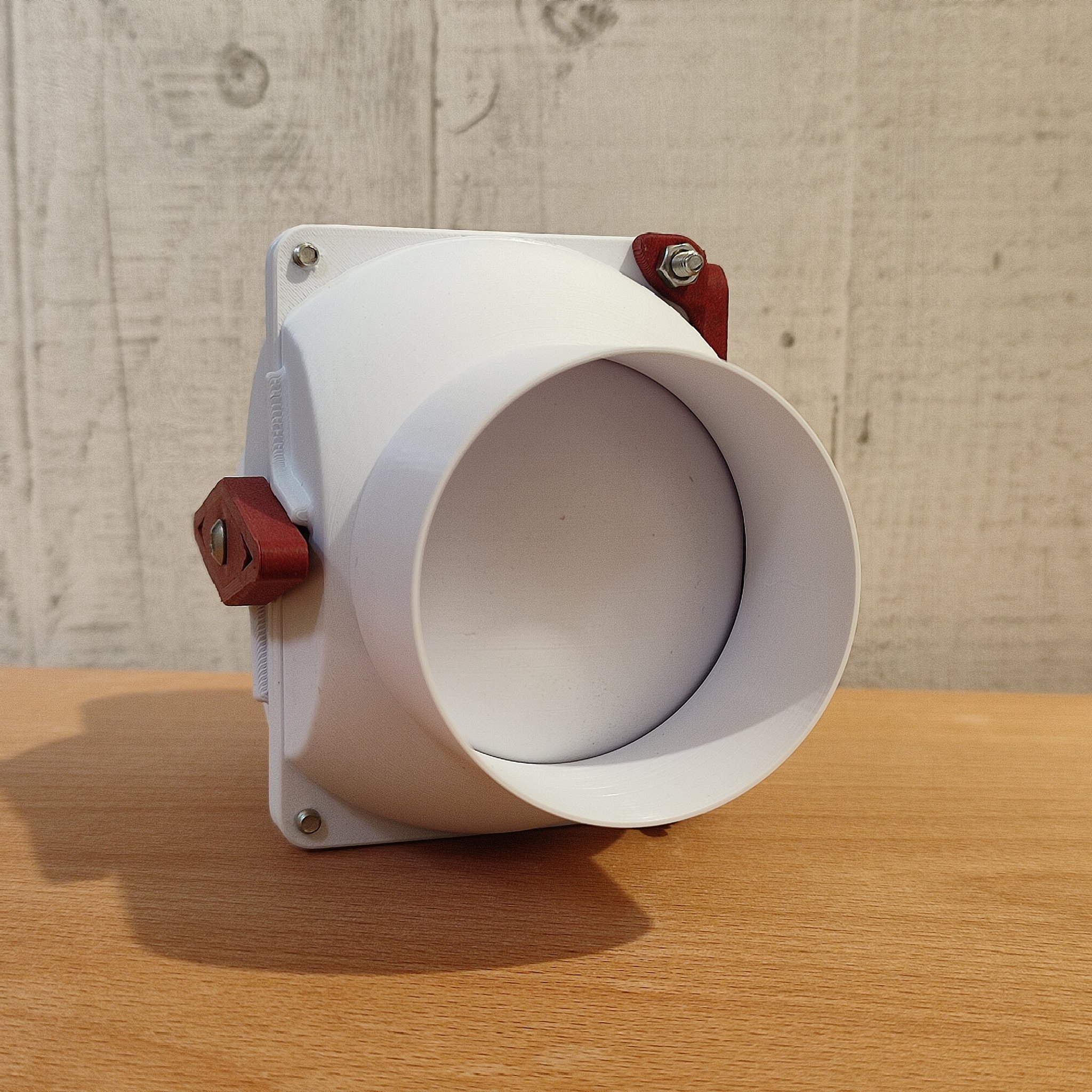 Van bi cắt ngang 63mm cho hệ thống hút bụi trong xưởng