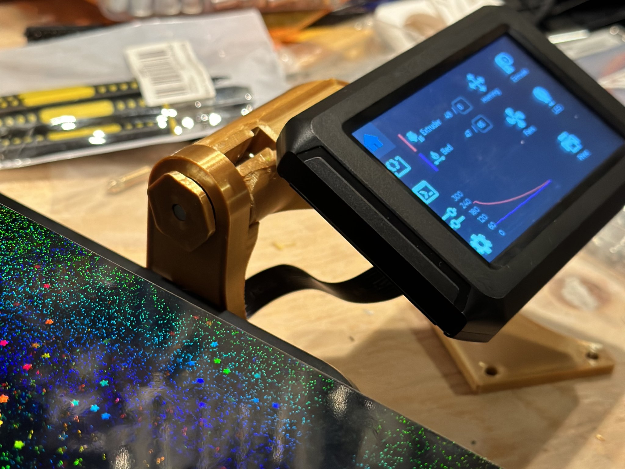 Giá đỡ nebula pad cho máy in 3D Ender 3 V3 KE/SE