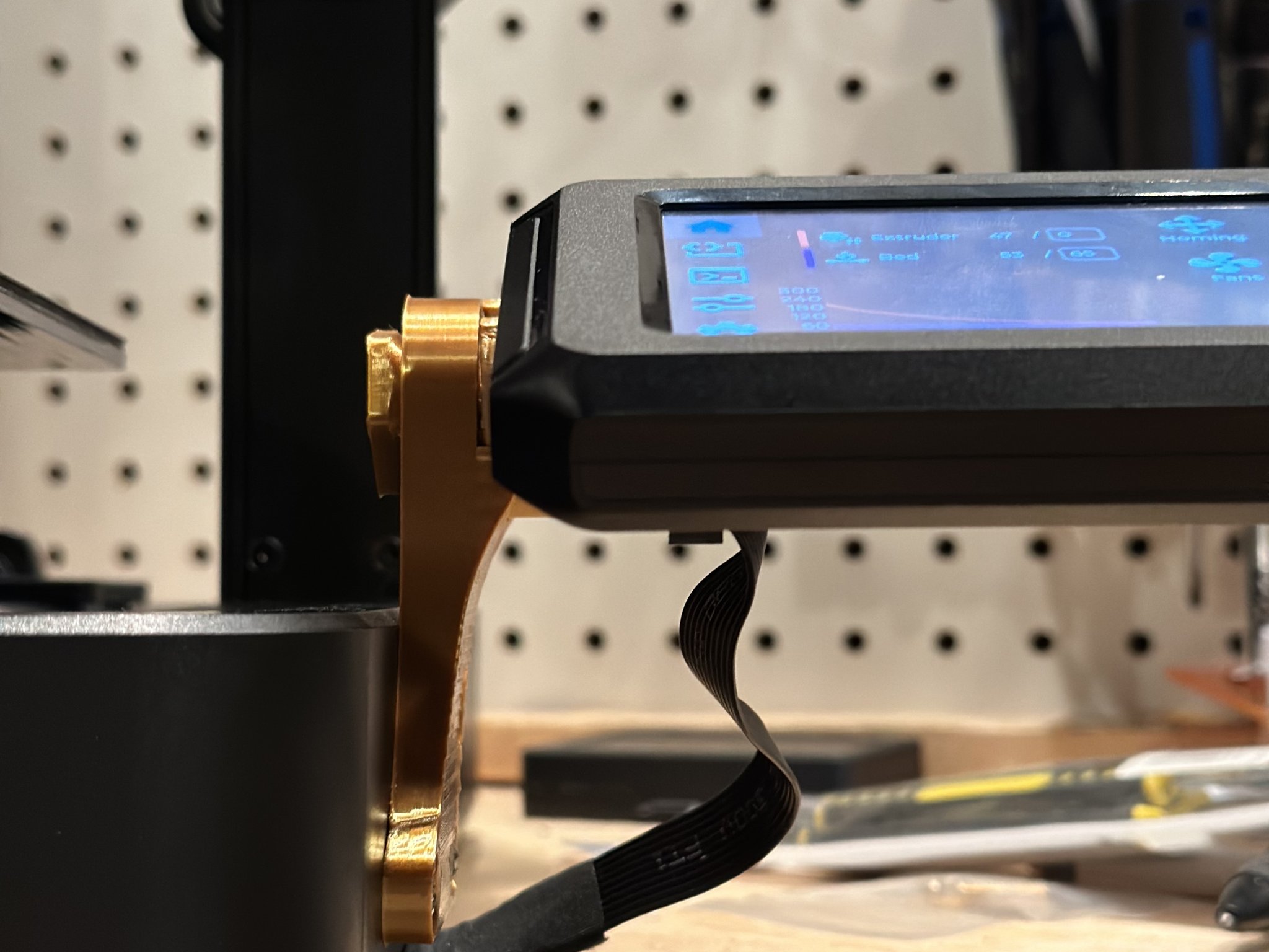 Giá đỡ nebula pad cho máy in 3D Ender 3 V3 KE/SE