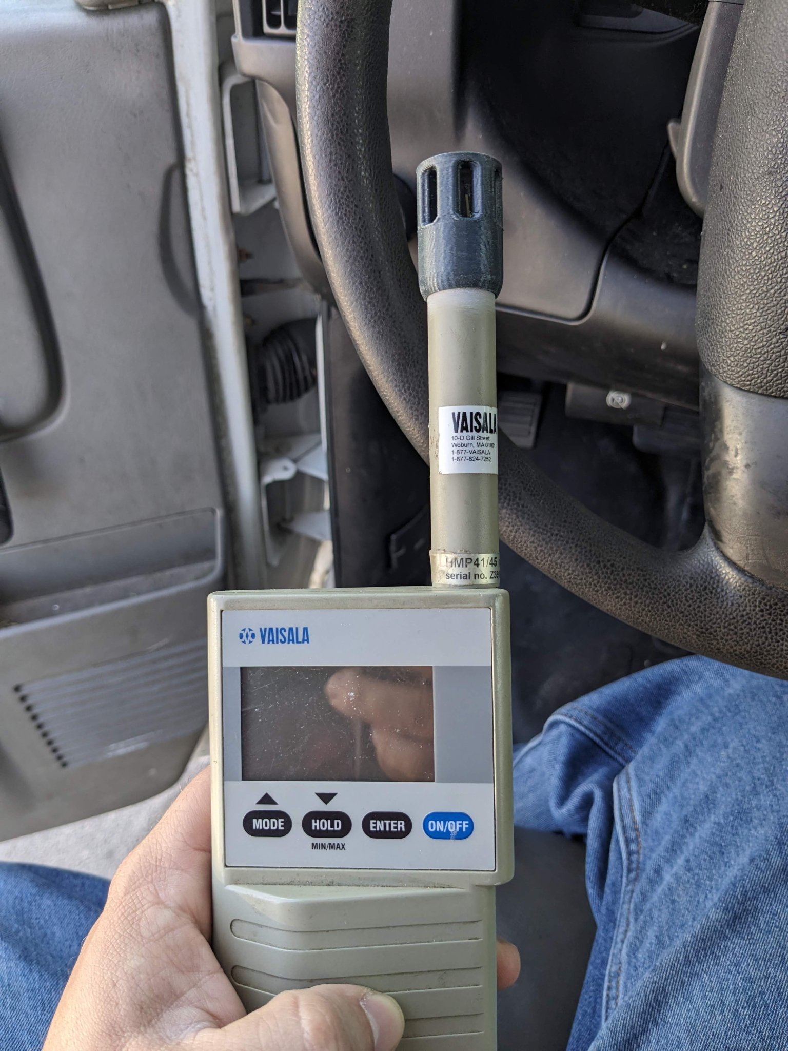 Giá đỡ cảm biến thay thế cho Vaisala HMP41/45