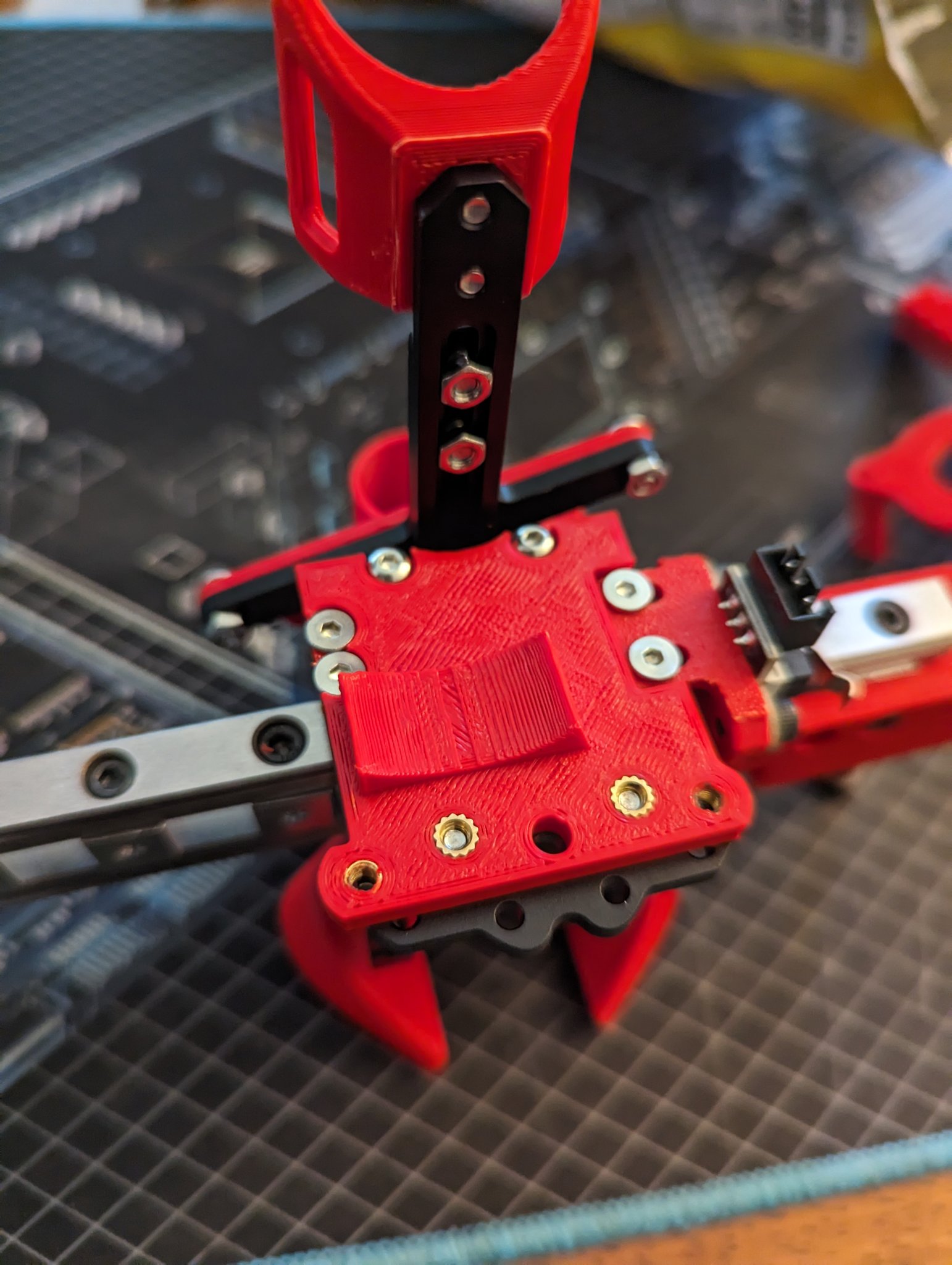 Giá đỡ đầu in Vz Printhead CNC Orbiter 2.0