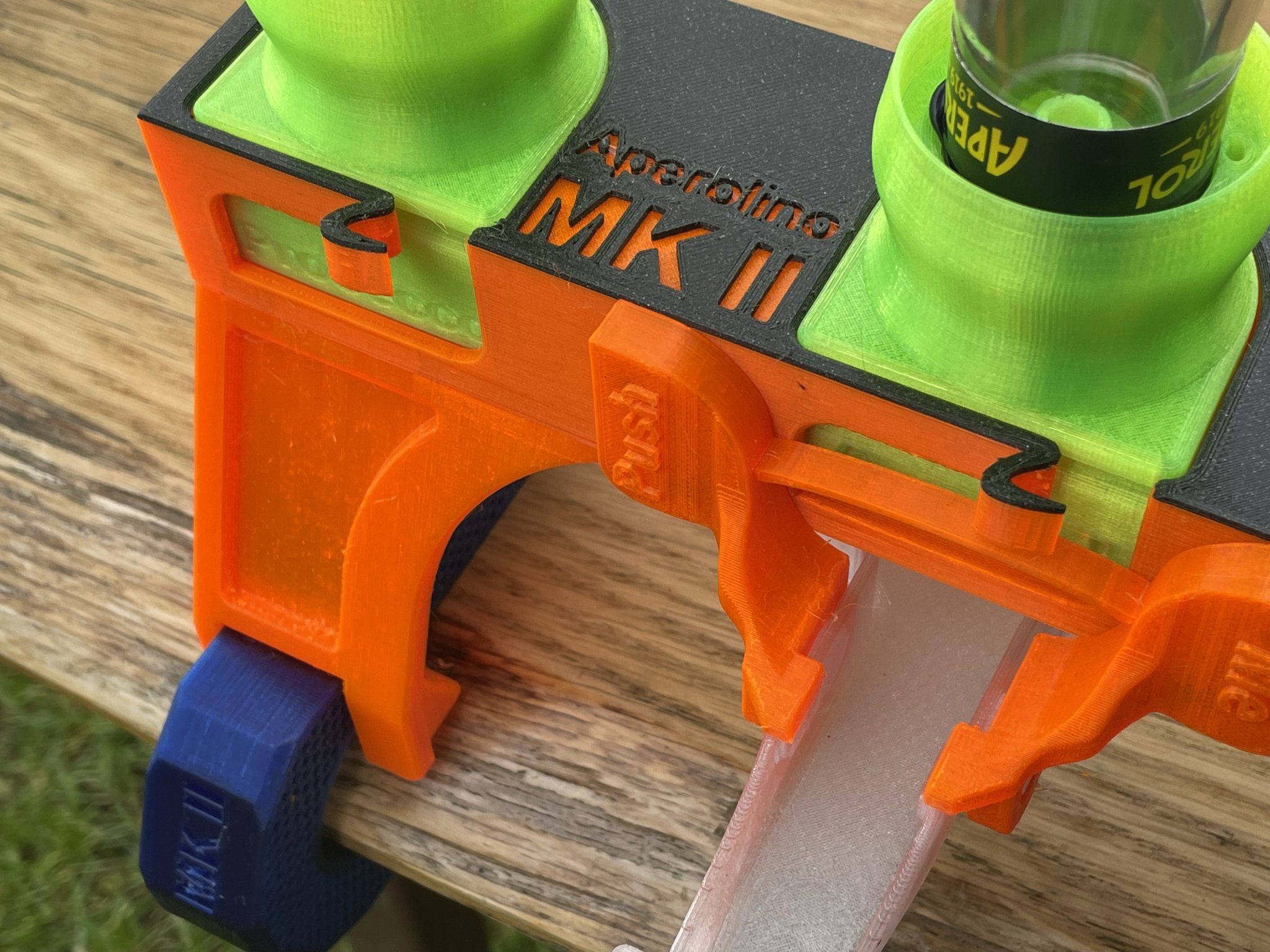 Mô hình Aperolino "MK II" với thiết kế hoàn toàn mới