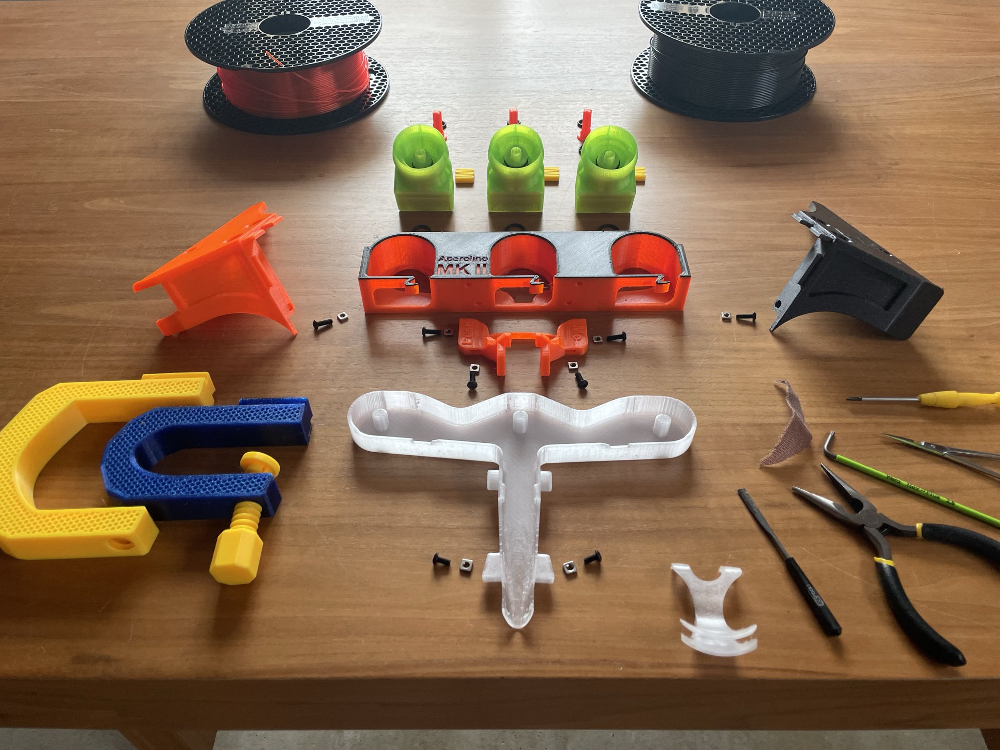 Mô hình Aperolino "MK II" với thiết kế hoàn toàn mới