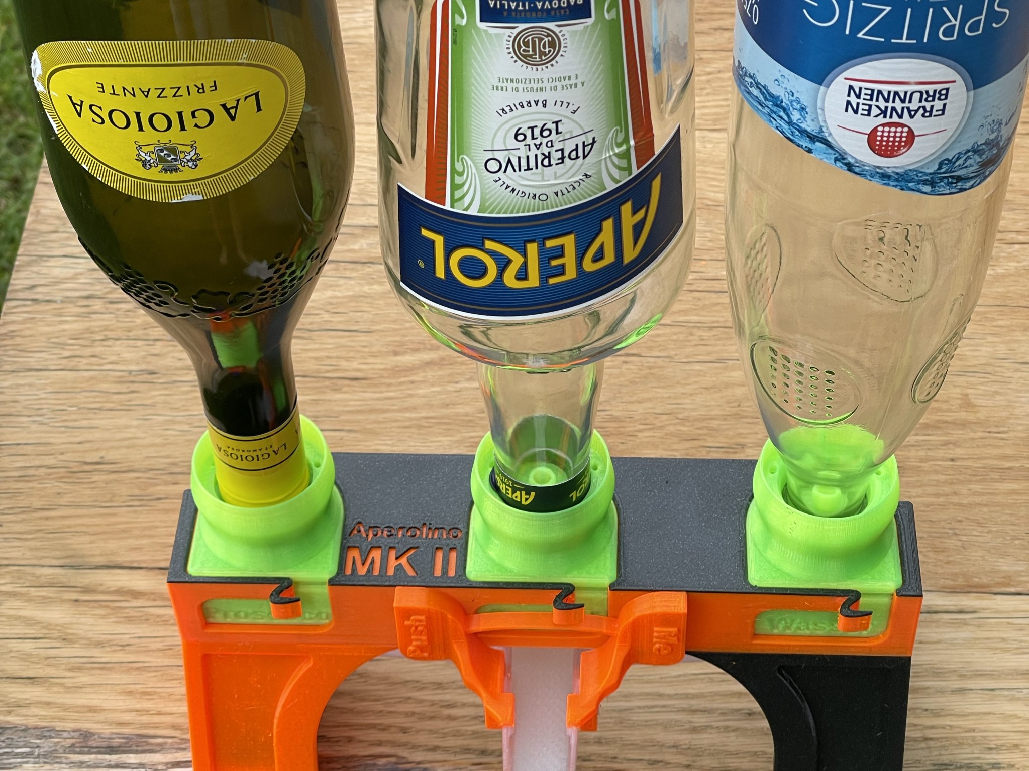 Mô hình Aperolino "MK II" với thiết kế hoàn toàn mới