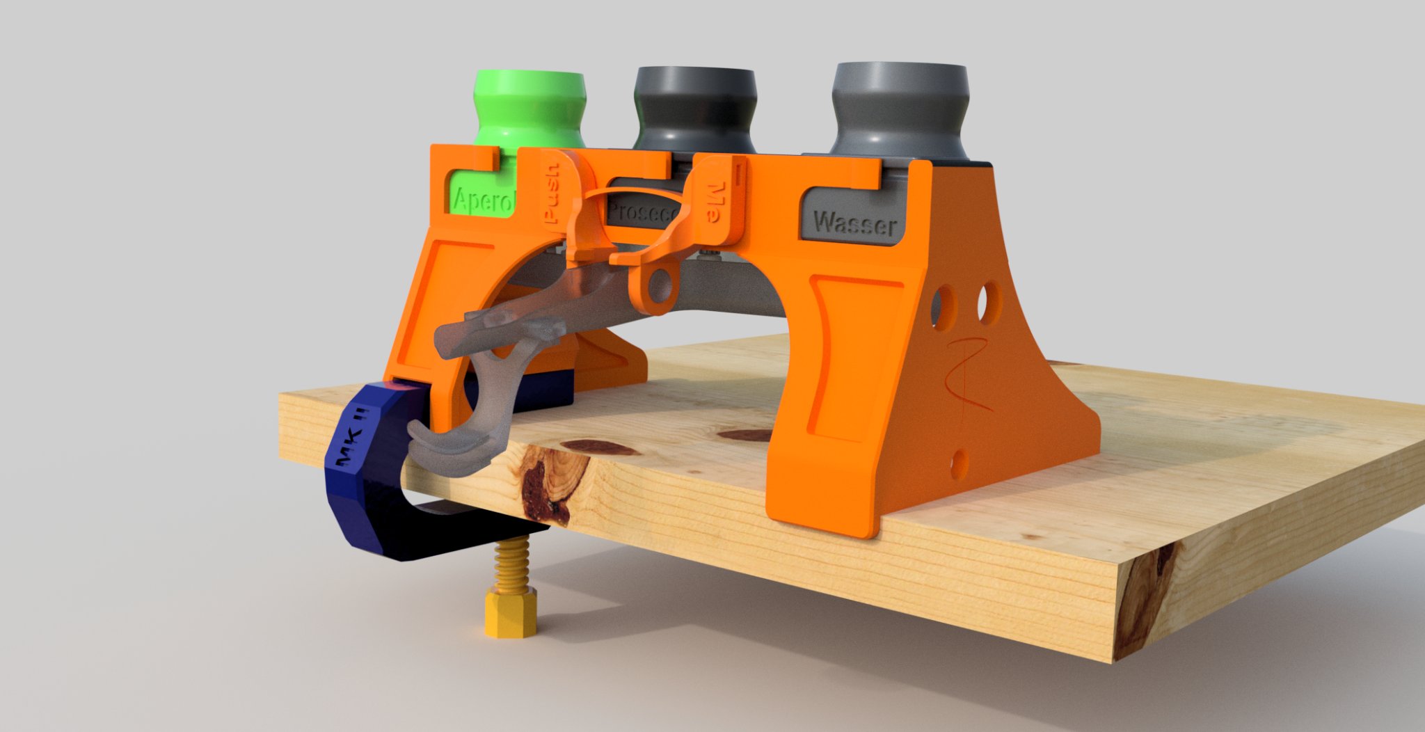 Mô hình Aperolino "MK II" với thiết kế hoàn toàn mới