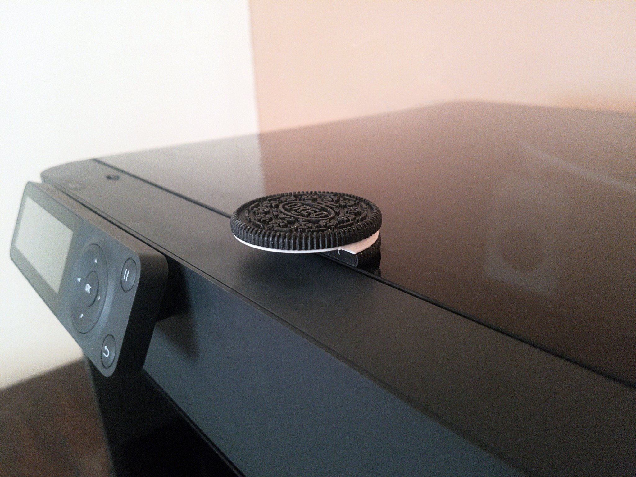 Tay cầm trên cùng hình Oreo cho máy in Bambu Lab P1S