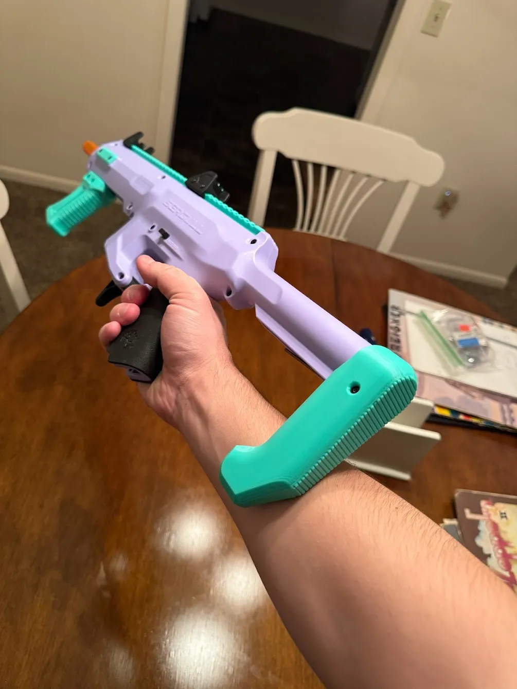 Thay thế ống đệm cho súng Worker Seagull