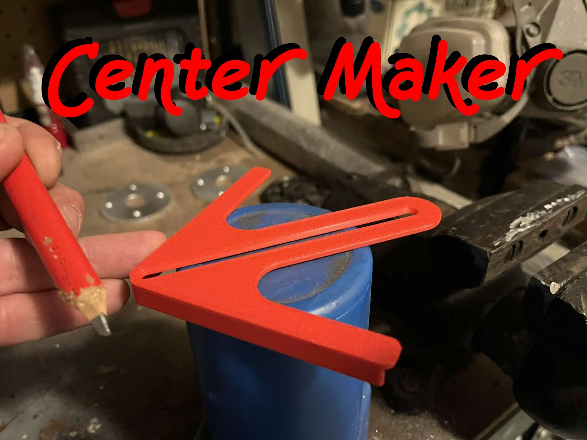 Công cụ định tâm cho thanh tròn và ống