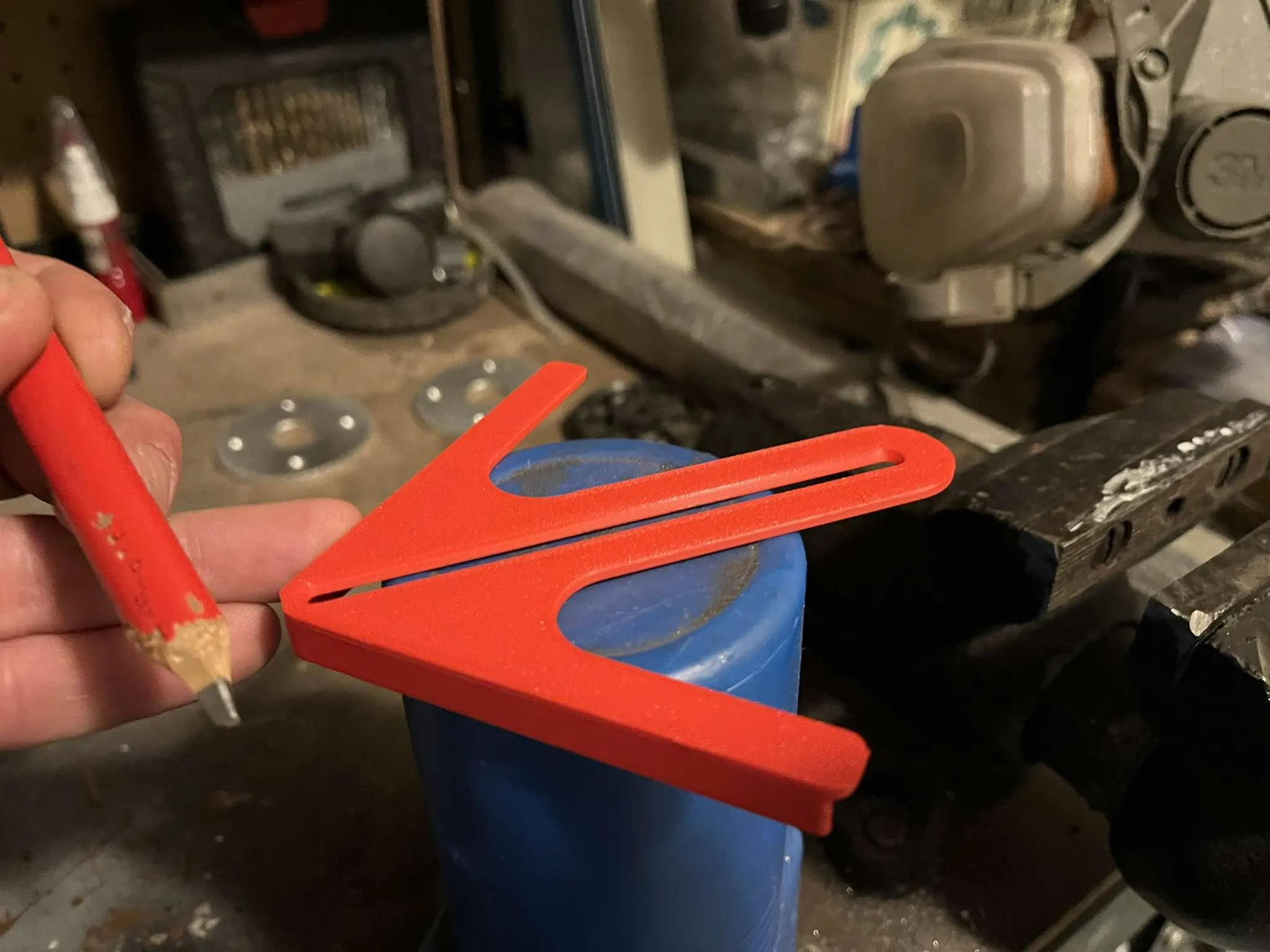 Công cụ định tâm cho thanh tròn và ống