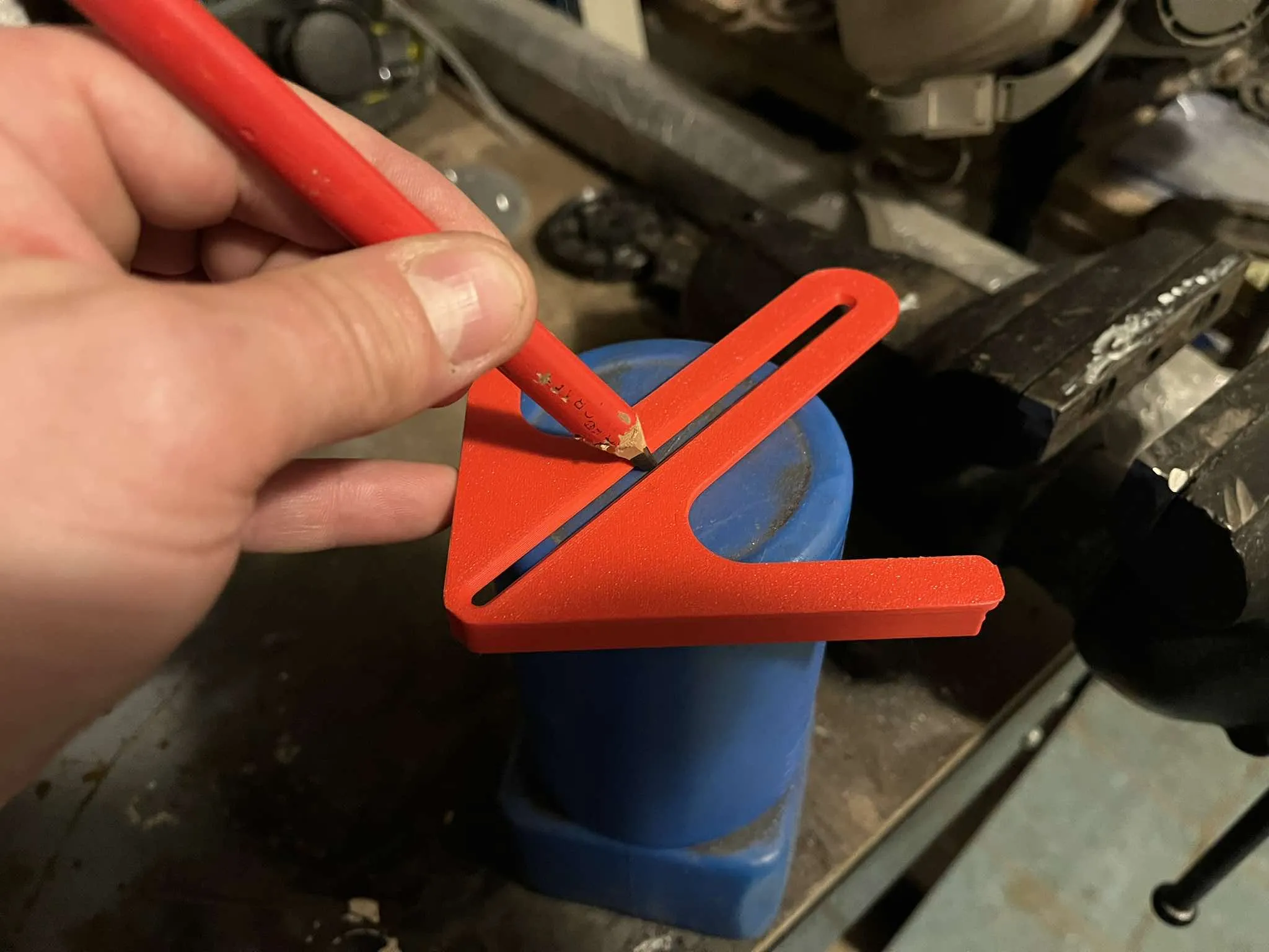 Công cụ định tâm cho thanh tròn và ống