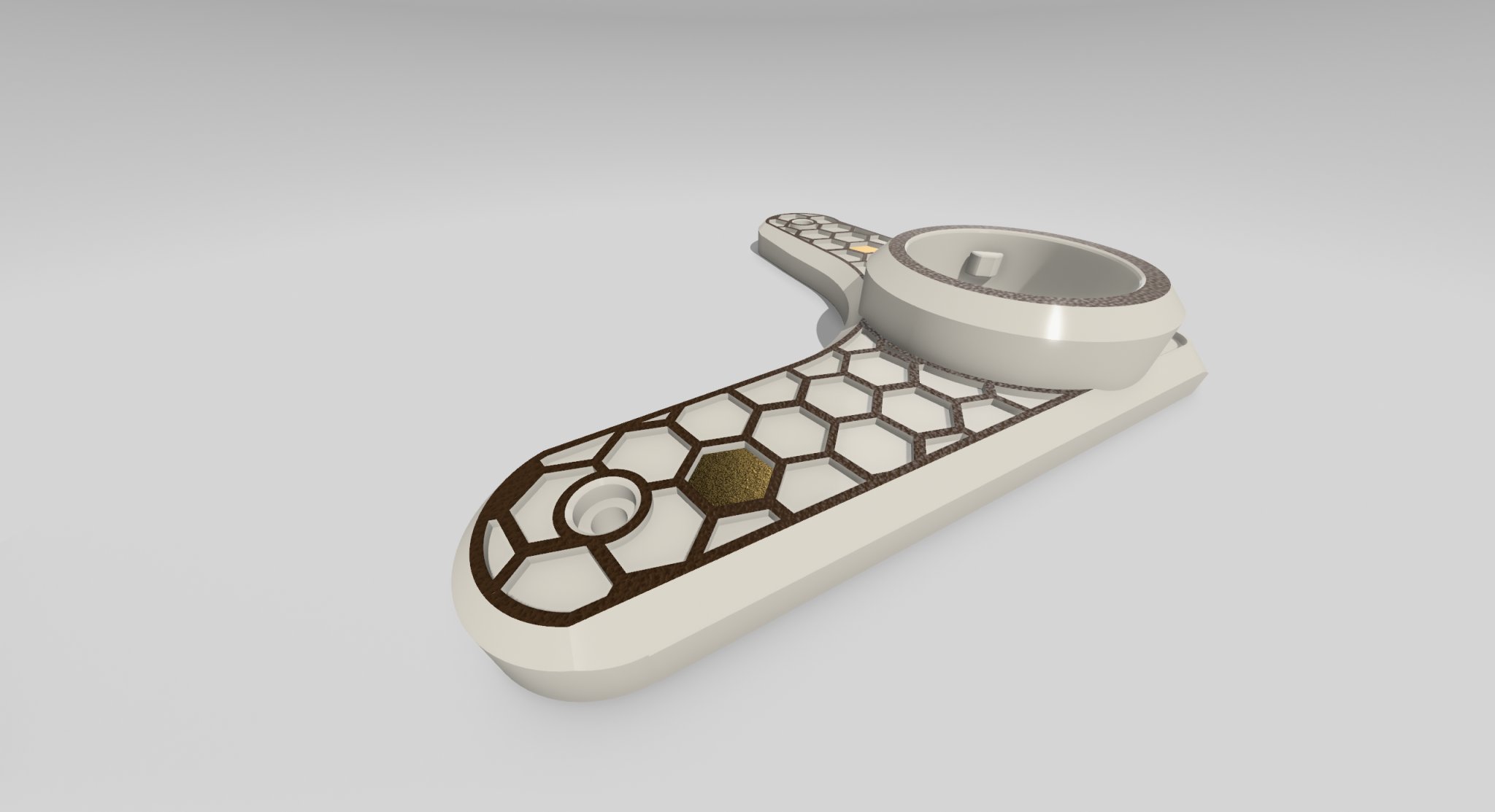 Giá đỡ cuộn bên cho máy in K1 với thiết kế tổ ong