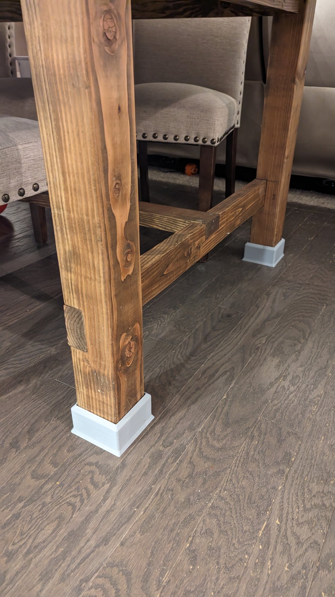 Giá nâng chân bàn tăng chiều cao 1.5 inch