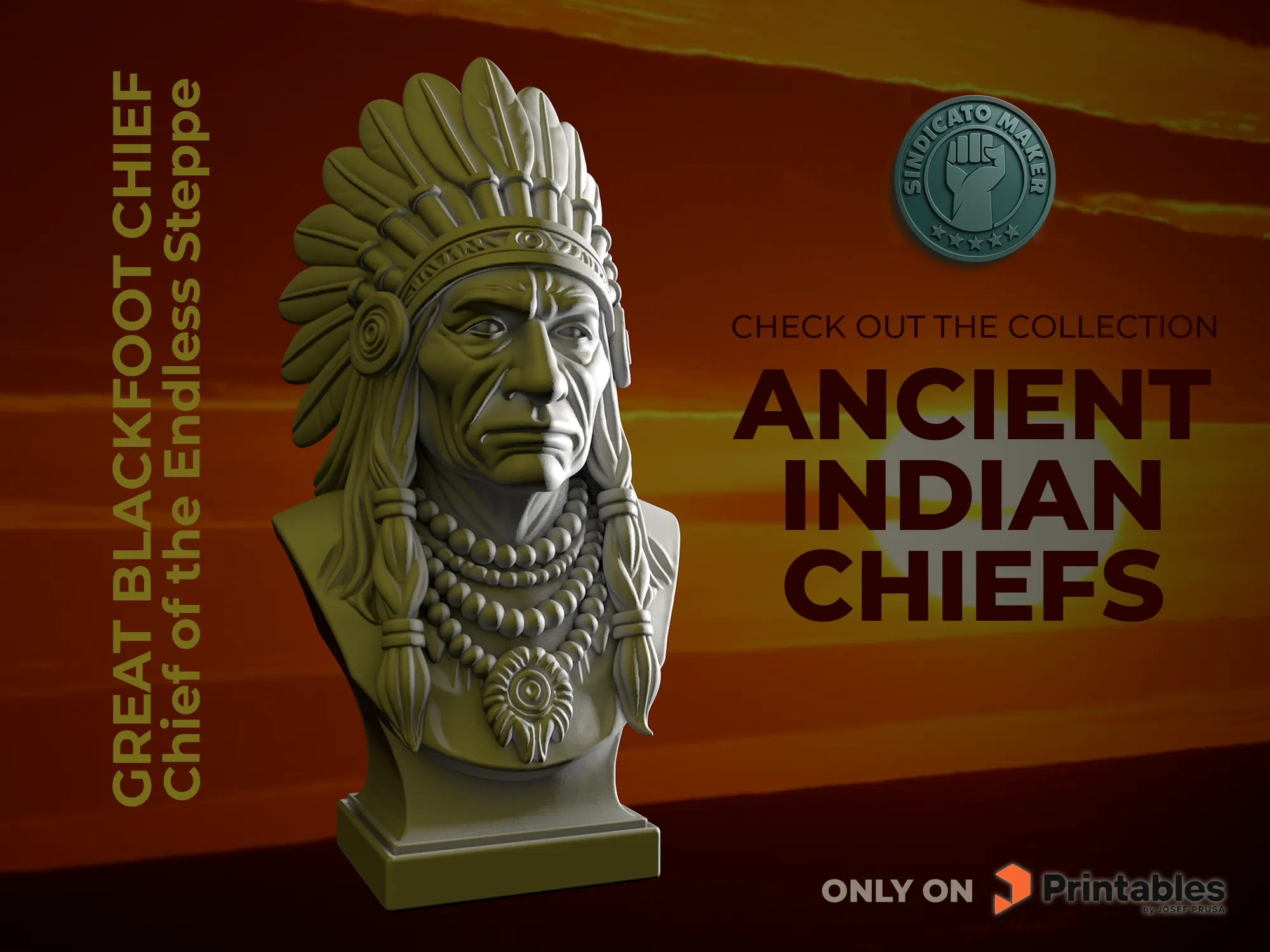 Nhà lãnh đạo Blackfoot - Vị thủ lĩnh của đồng cỏ bất tận