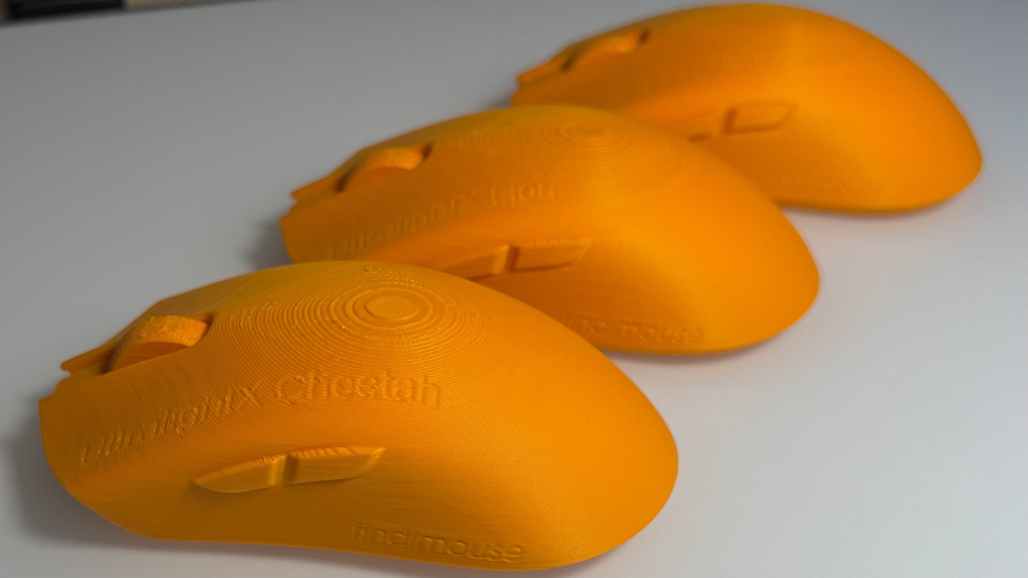 Mô hình chuột Finalmouse UltralightX chính thức từ website