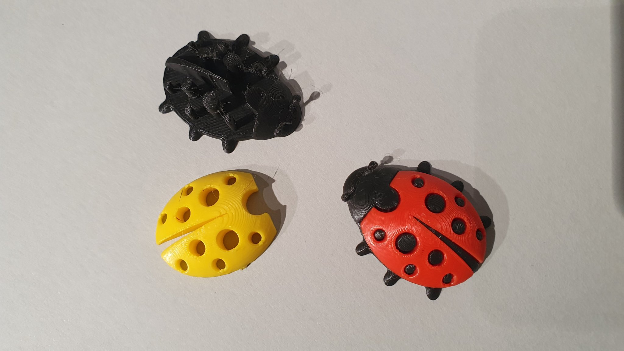 Nhân vật bọ rùa dễ thương trong phong cách 3D