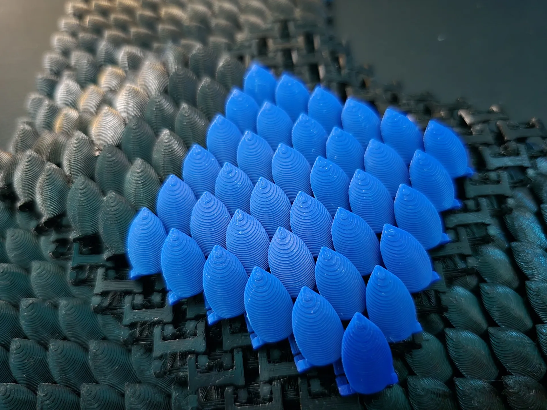 Giáp xích vảy rồng in 3D linh hoạt