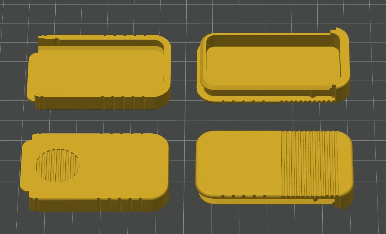 Hộp đựng thuốc dễ mở và an toàn cho người dùng