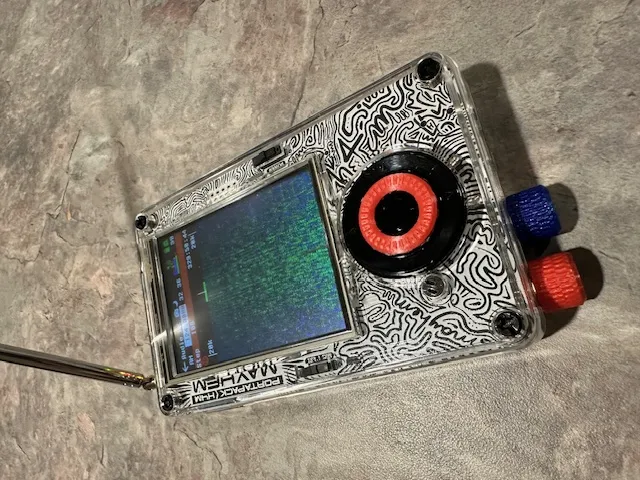 Bộ phụ kiện bánh xe cuộn 2mm cho HackRF Portapack H4M