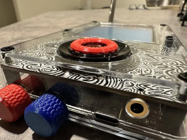 Bộ phụ kiện bánh xe cuộn 2mm cho HackRF Portapack H4M