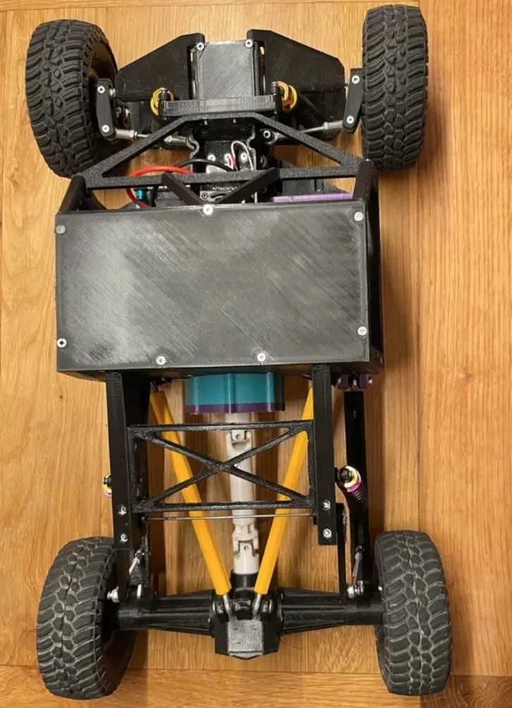 Các bộ phận khung chính của Trophy Truck V4 4x4