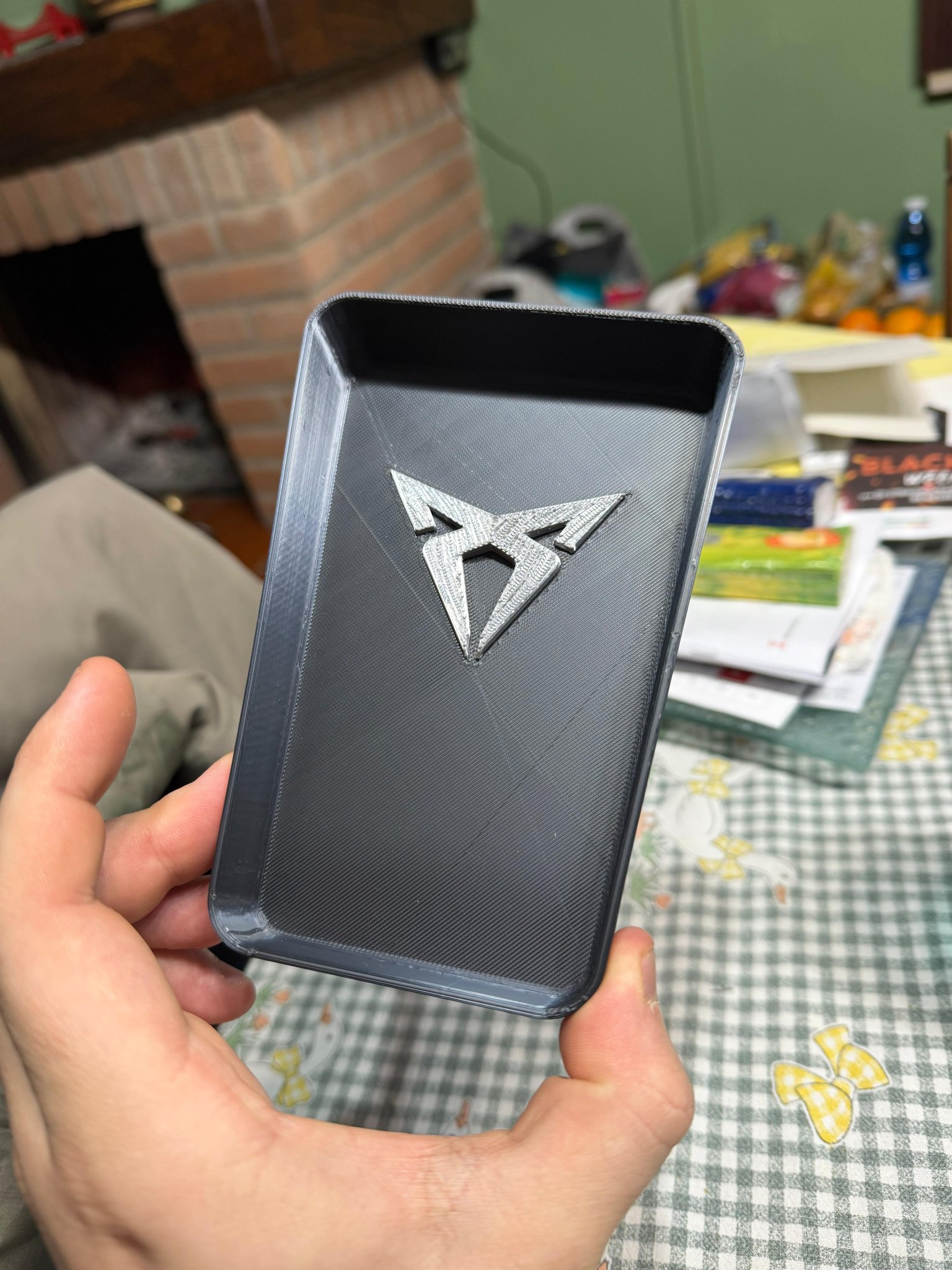 Hộp Cupra Formentor với thiết kế hiện đại